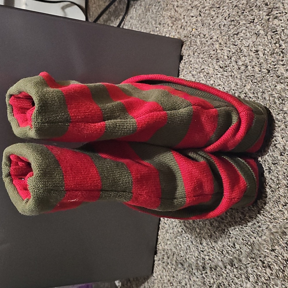 Dolls Kill A Nightmare On Elm Street Platform Boots - Picture 7 of 10
